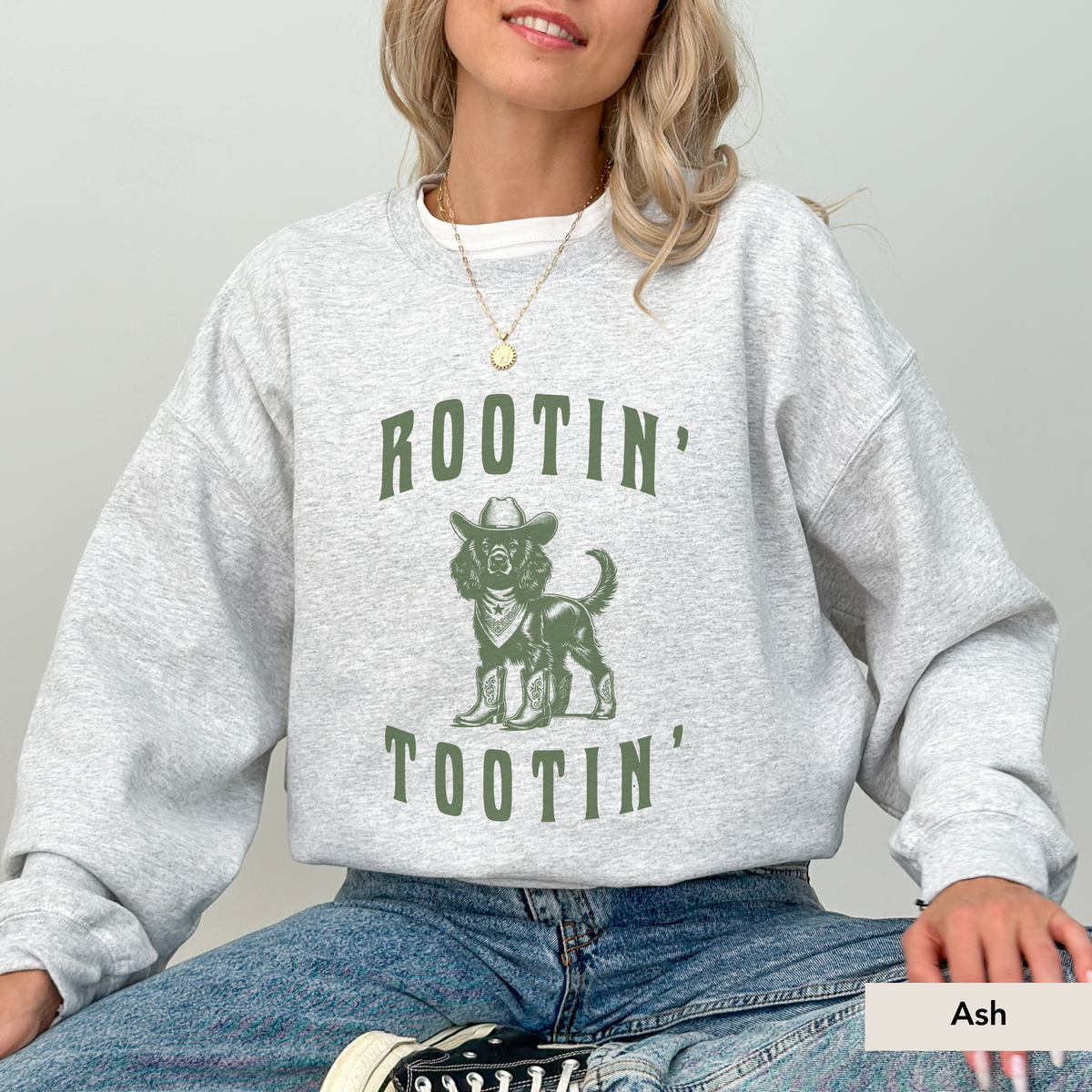 Rootin Tootin Sweartshirt