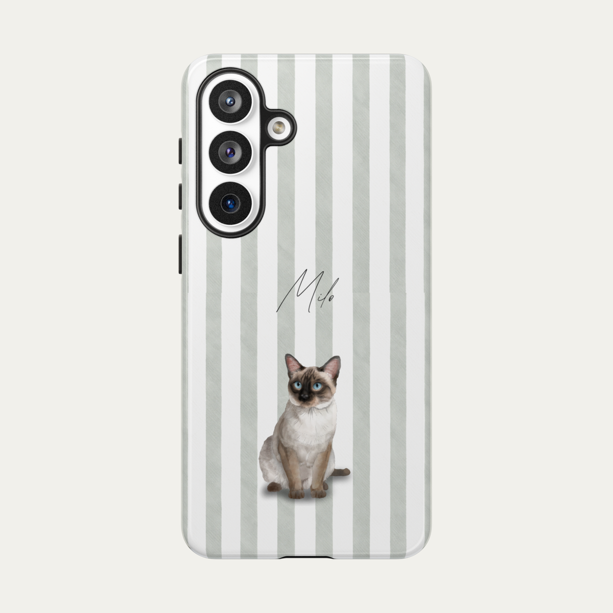 Sage Stripes - Full Body
