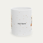 Custom Belgian Malinois Halloween mug