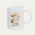 Custom Westie Halloween mug