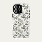 Belgian Malinois Sage Green Toile phone Case