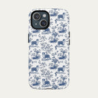 Australian Shepherd Blue Toile Phone case