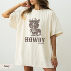 Howdy Dachshund Long Haired Shirt