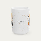 Custom Rottweiler Halloween mug