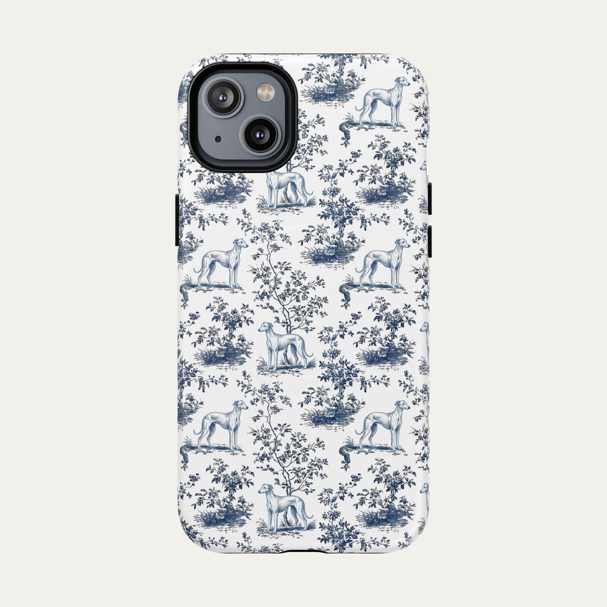 Sloughi Blue Toile Phone case