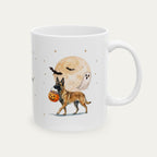 Custom Belgian Malinois Halloween mug