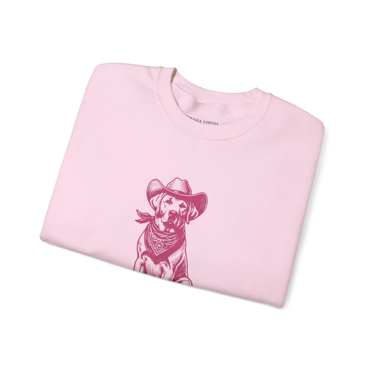 howdy labrador sweater
