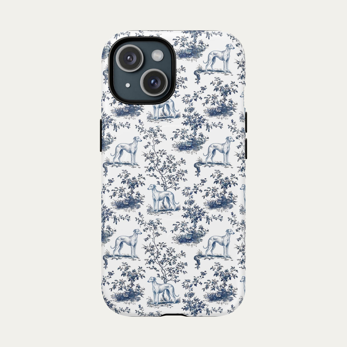 Sloughi Blue Toile Phone case