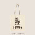 Howdy Cane Corso Tote Bag