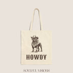 Howdy Cane Corso Tote Bag