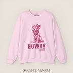 howdy labrador sweater