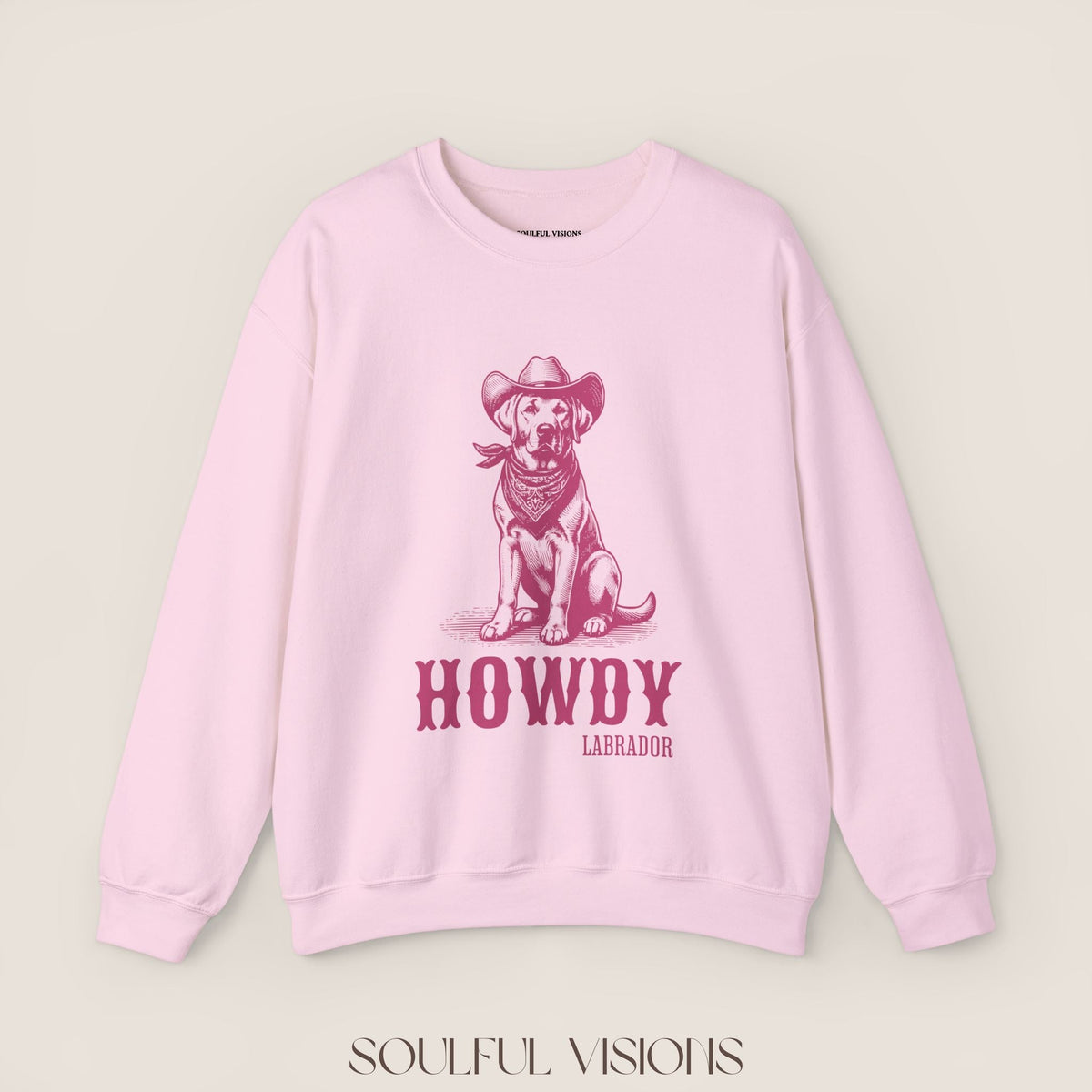 howdy labrador sweater
