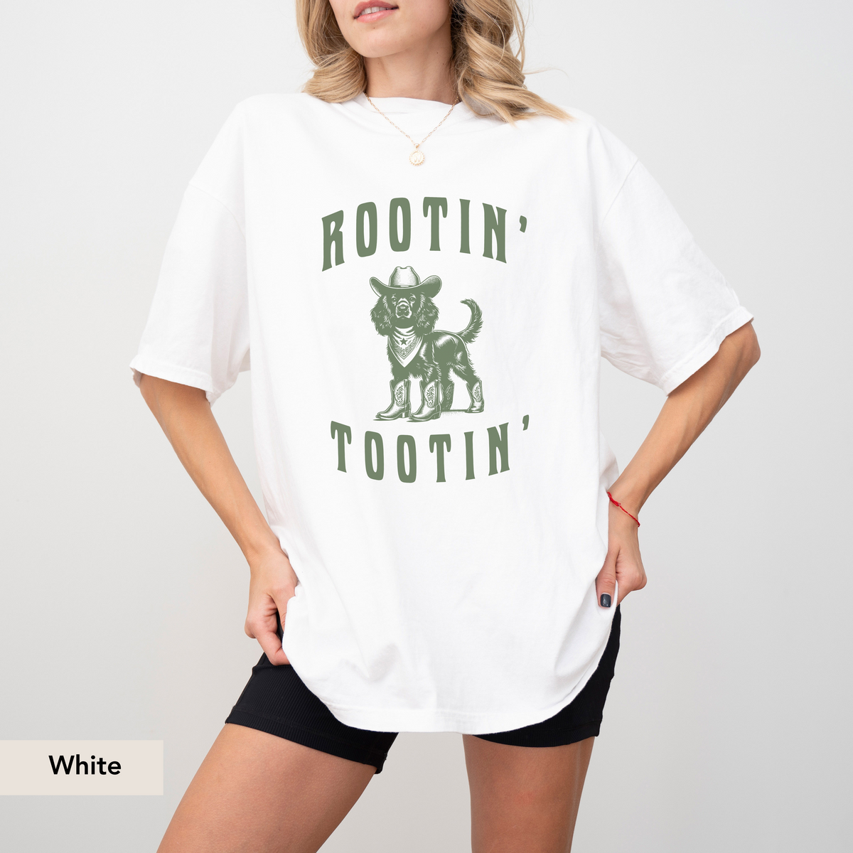 Rootin Tootin Boykin Spaniel Shirt