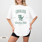 Cavalier King Charles Spaniel Cowboy Club Shirt
