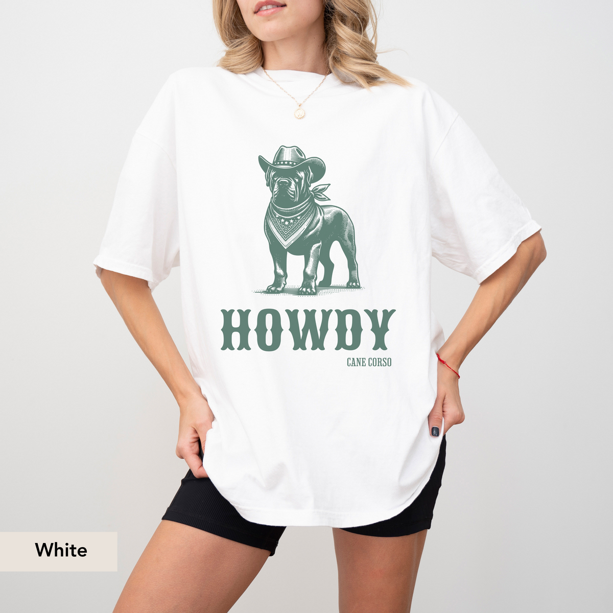 Howdy Cane Corso Shirt