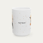 Custom Boston Terrier Halloween mug