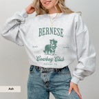 Bernese Mountain Cowboy Club Sweatshirt