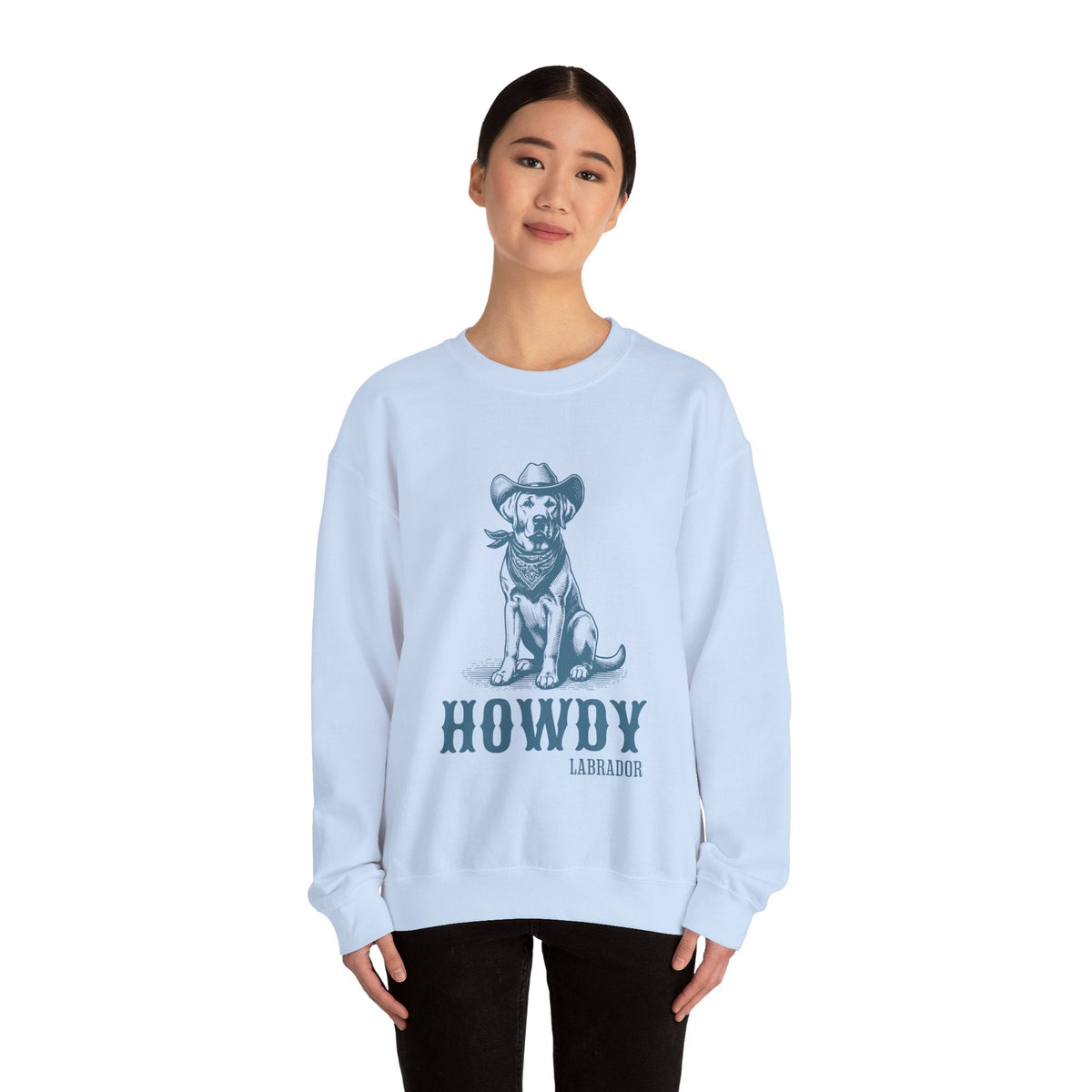 howdy labrador sweater