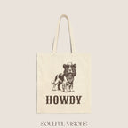 Howdy English Springer Spaniel Tote Bag