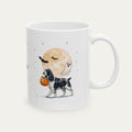 Custom Springer Spaniel Halloween mug