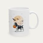 Custom Springer Spaniel Halloween mug