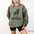 Howdy Belgian Malinois Sweatshirt