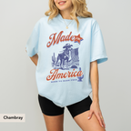 Doberman Made In America Shirt