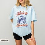 Poodle Made In America Shirt