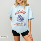 Australian Shepherd Made In America Shirt