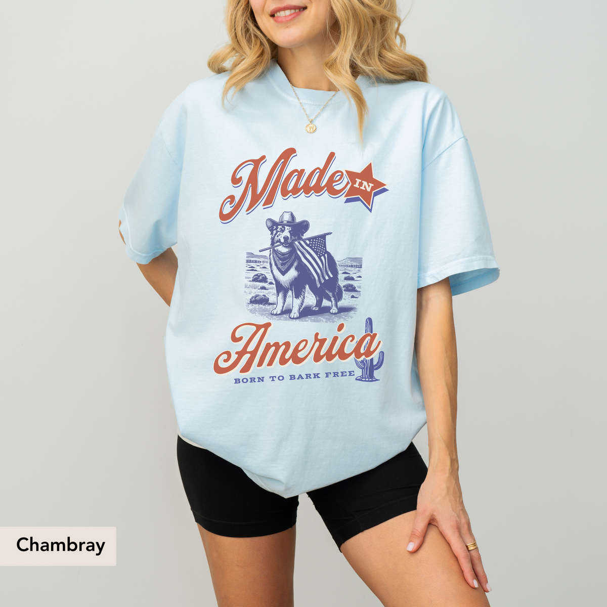 Australian Shepherd Made In America Shirt