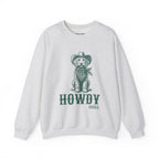 howdy doodle sweatshirt