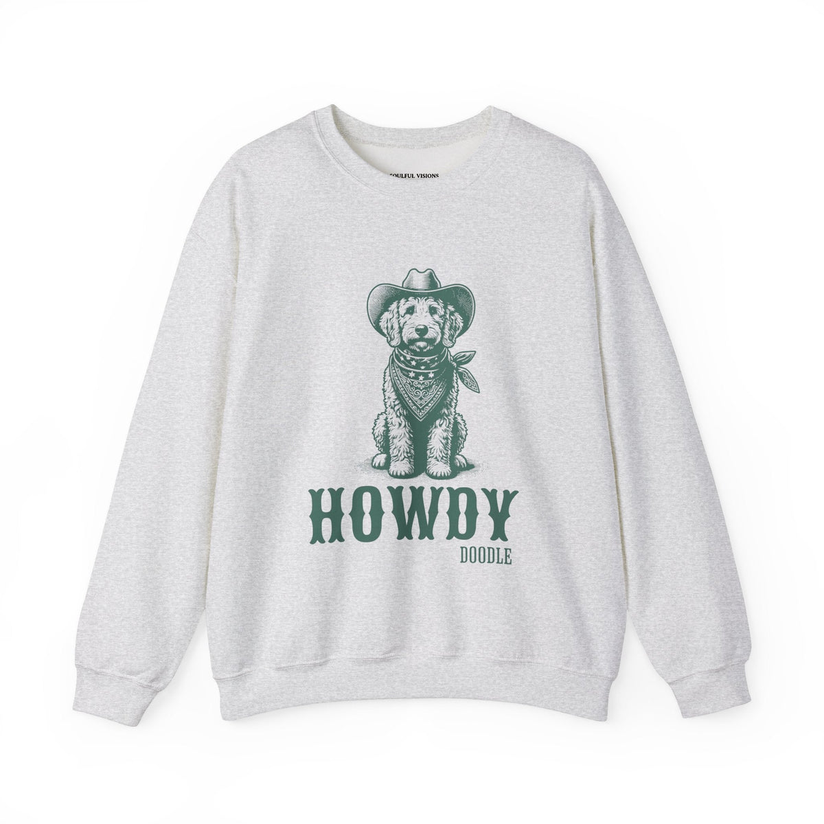 howdy doodle sweatshirt