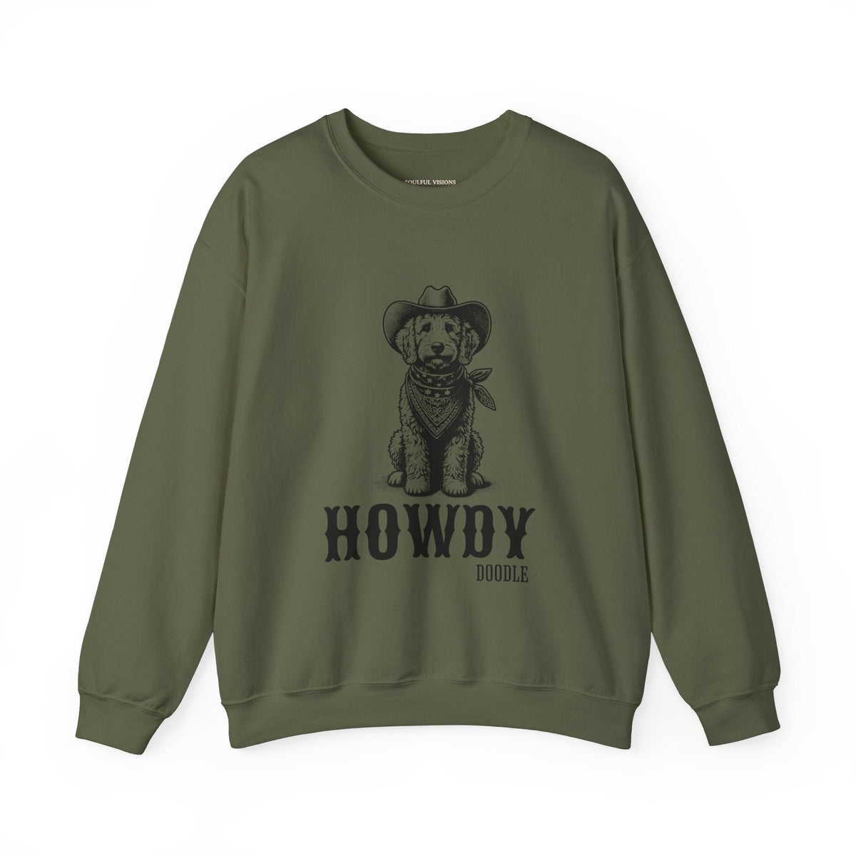 howdy doodle sweatshirt