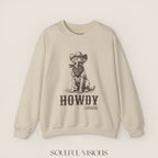 howdy labrador sweater