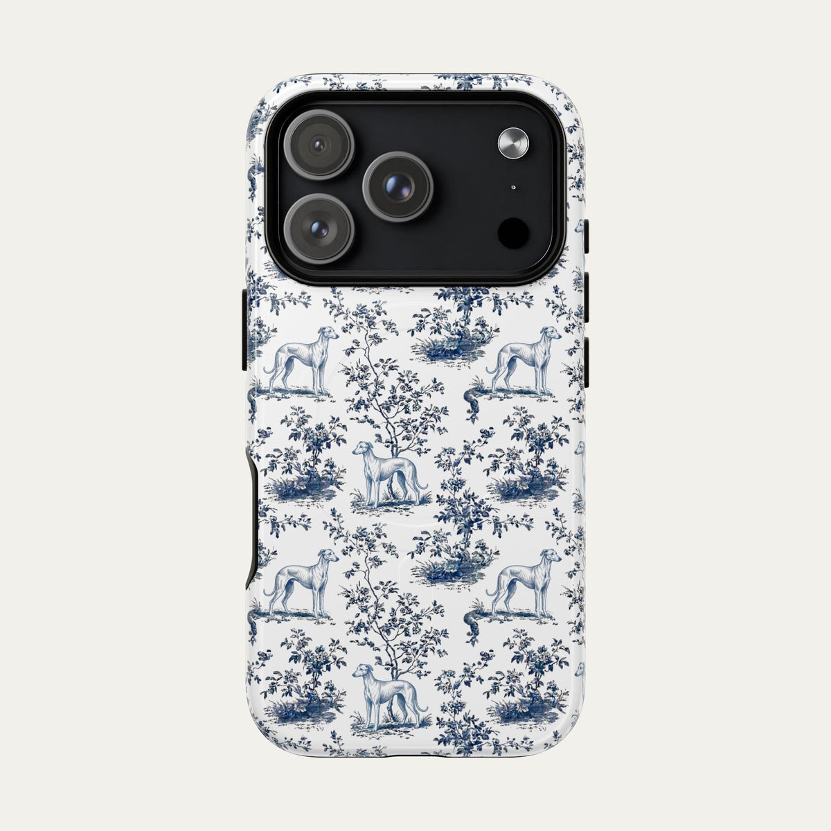 Sloughi Blue Toile Phone case