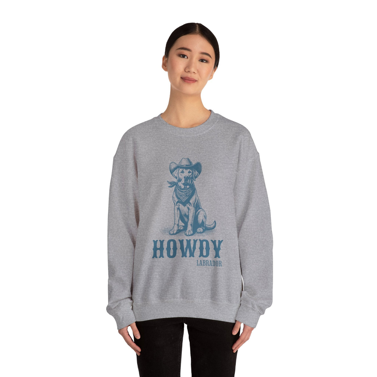 howdy labrador sweater