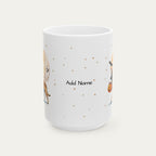 Custom Belgian Malinois Halloween mug