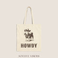 Howdy Shiba inu Tote Bag