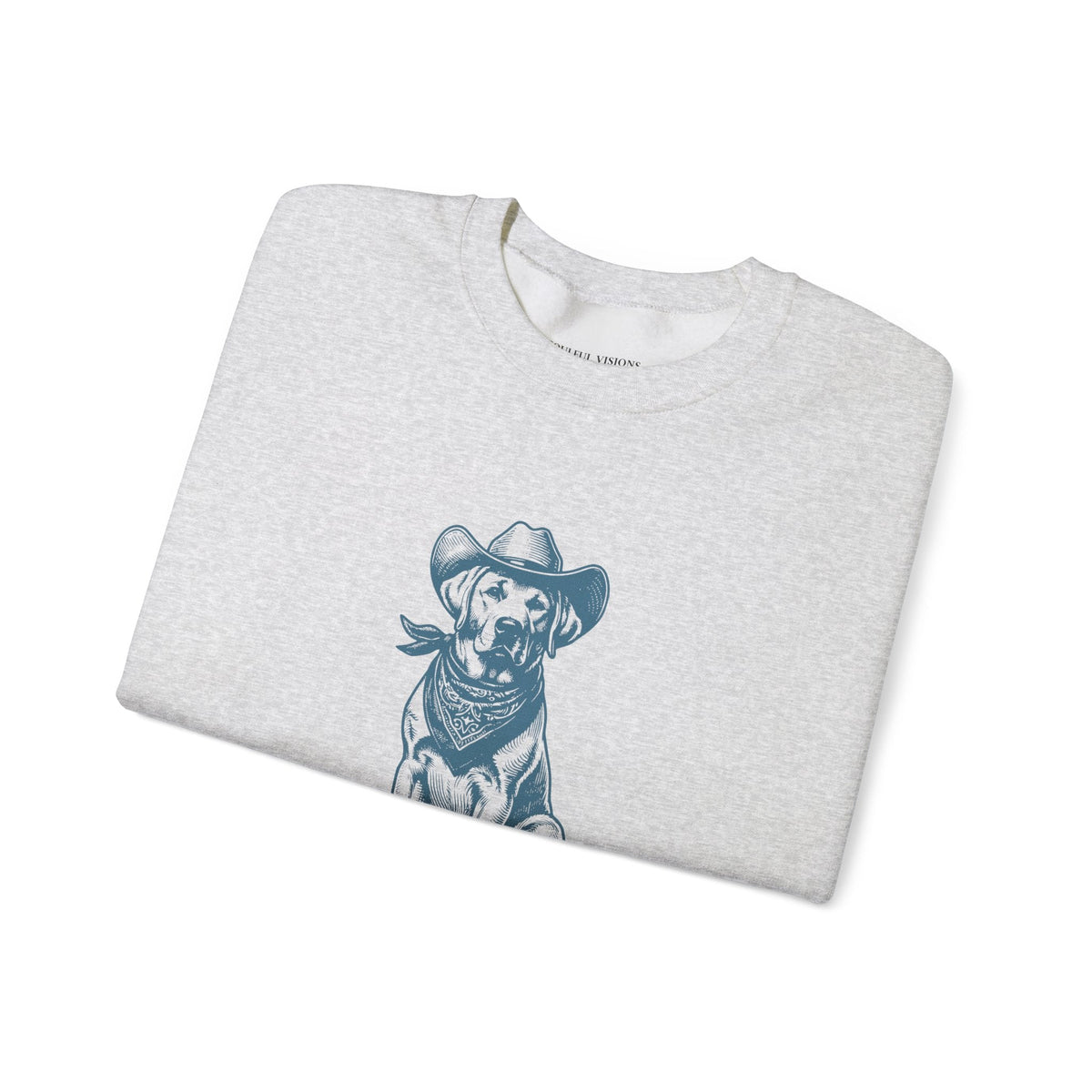 howdy labrador sweater
