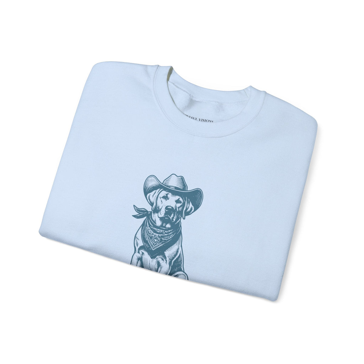 howdy labrador sweater