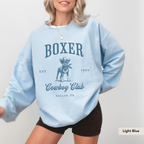Boxer Cowboy Club Sweatshirt