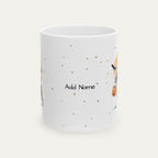 Custom Boston Terrier 2 Halloween mug