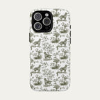 Irish Setter Sage Green Toile phone Case