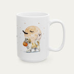 Custom Shih Tzu Halloween mug