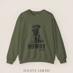 howdy labrador sweater