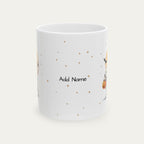 Custom Westie Halloween mug