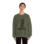 howdy doodle sweatshirt