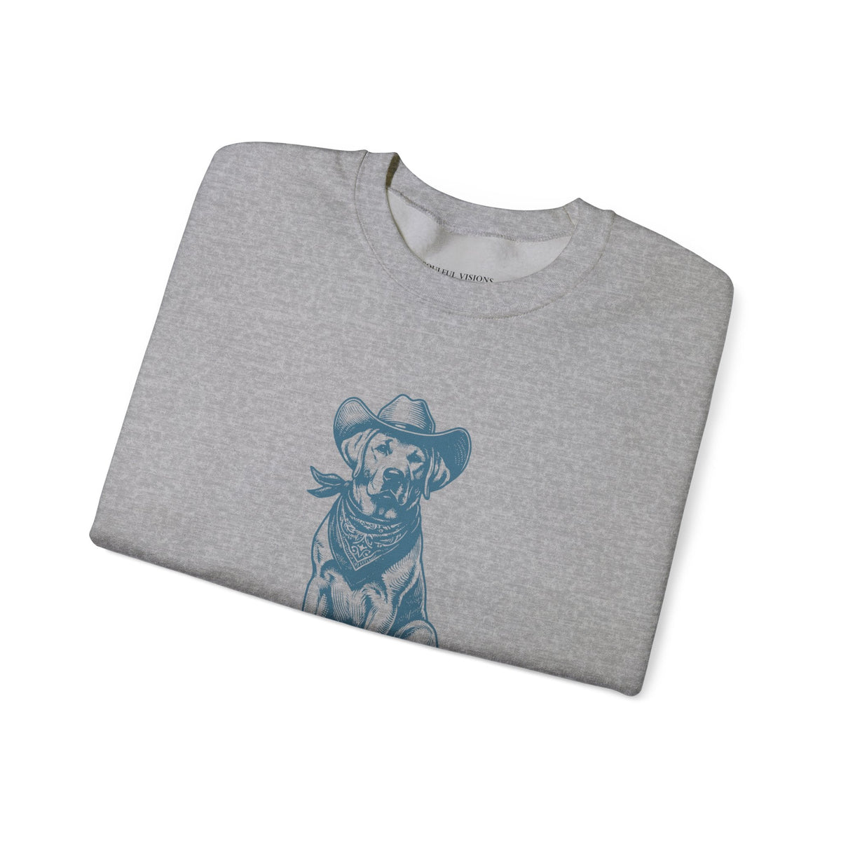 howdy labrador sweater