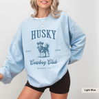 Husky Cowboy Club Sweatshirt