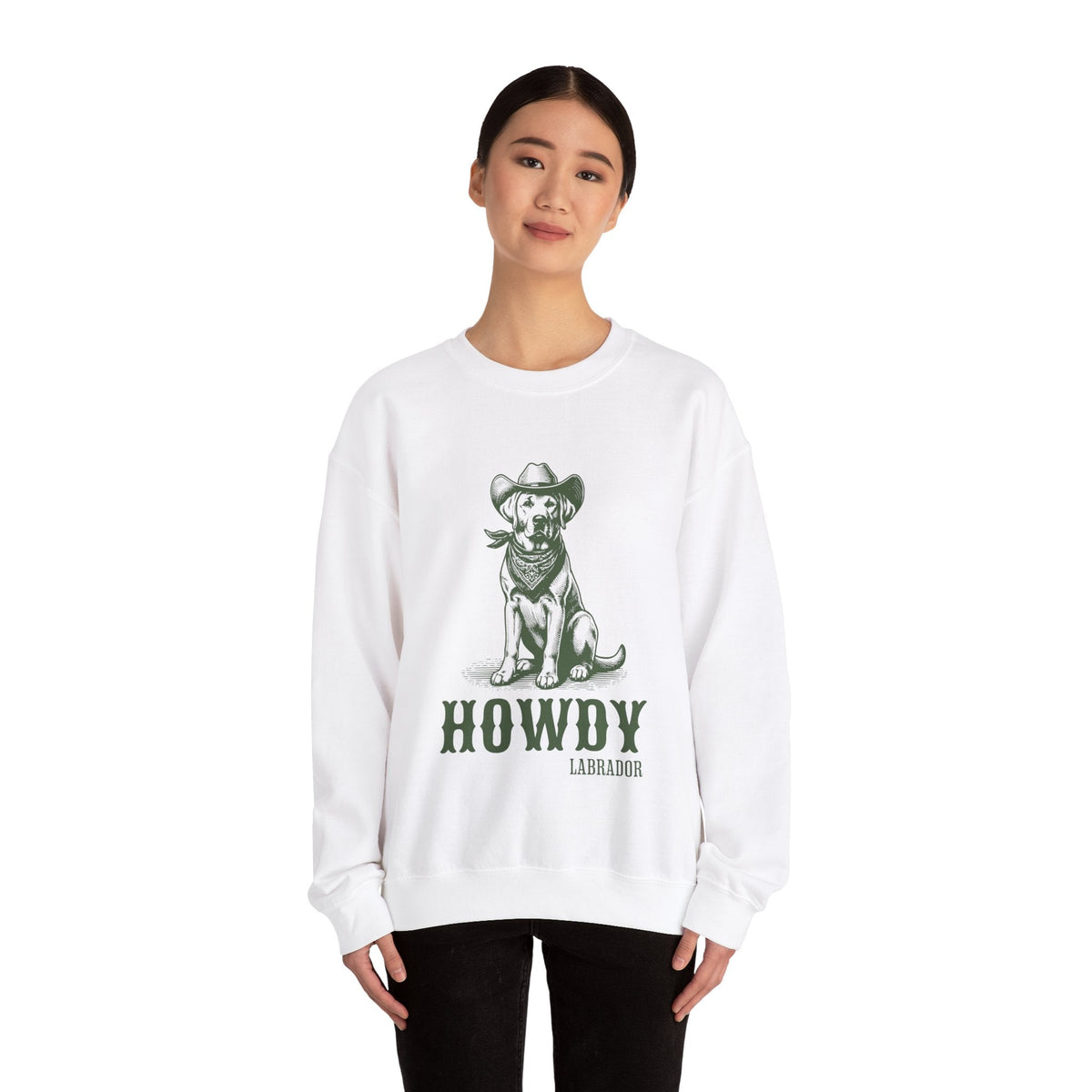 howdy labrador sweater
